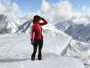 Easy Environments: Snowy Mountains